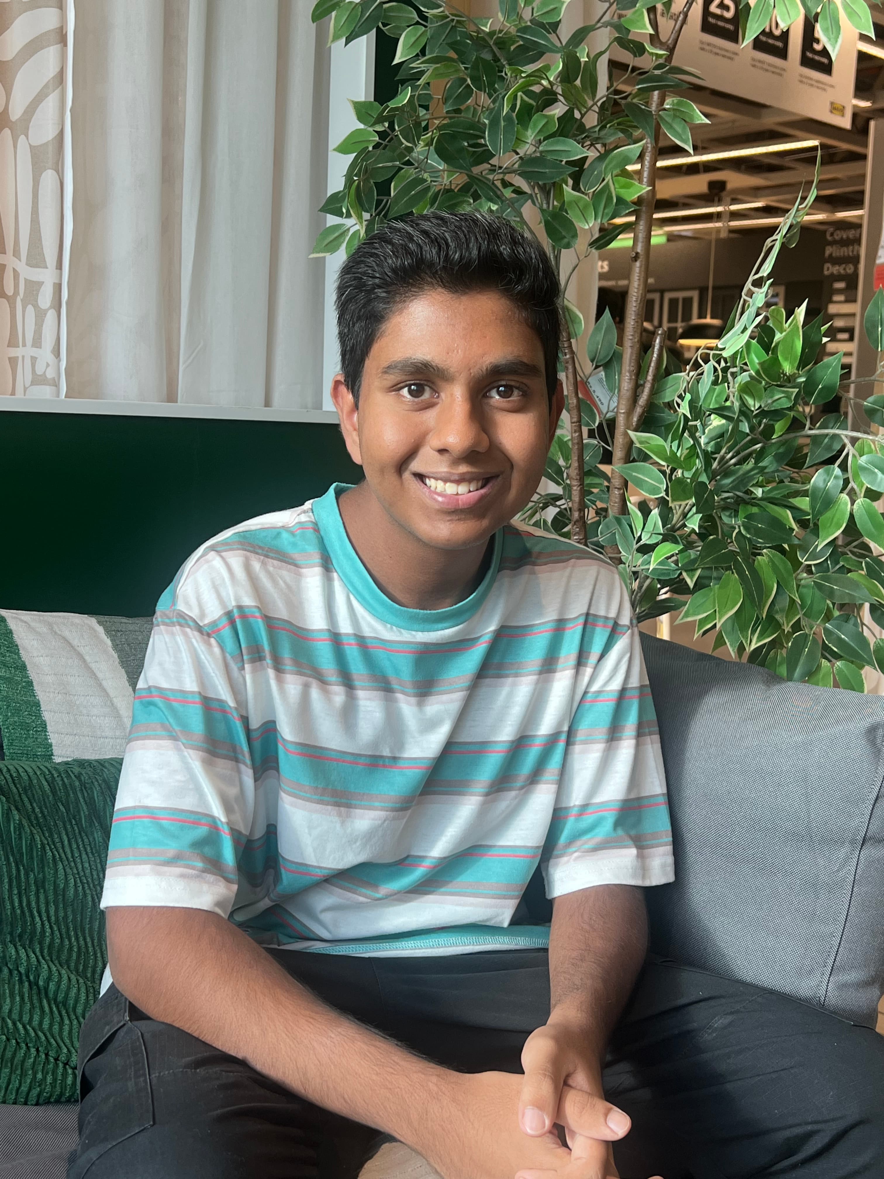 Portrait of Shikhar Sahay